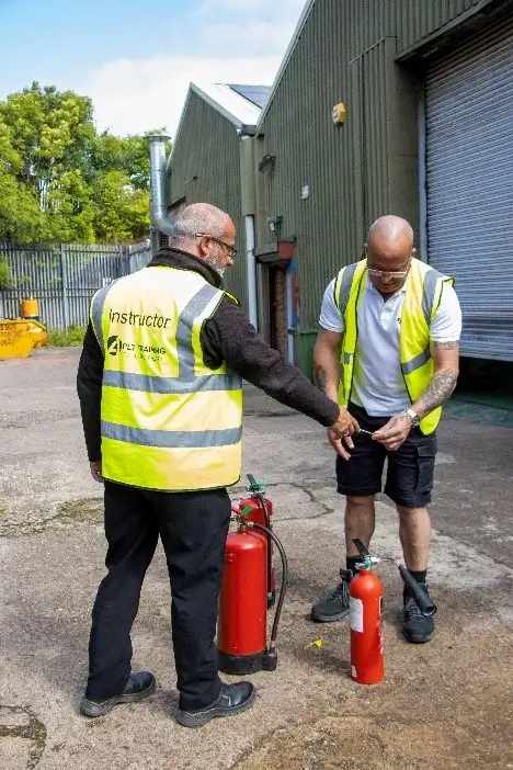 Fire Extinguisher Training